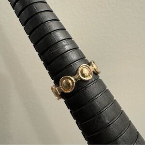 🌷$1 Bundle Add-on ~ Champagne Gold Tone Ring US 7.25